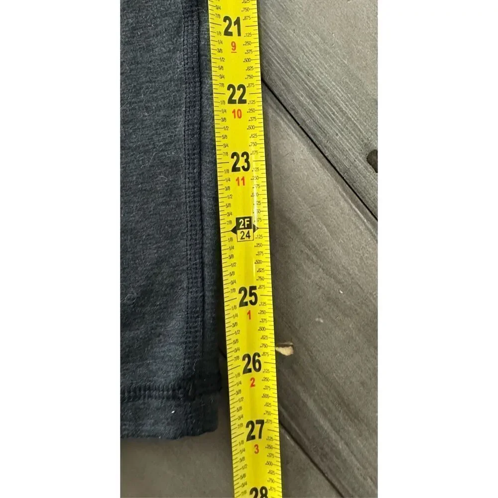 ZYIA ACTIVE Brilliant High Rise Black Leggings Size S 6-8 Athleisure - Picture 6 of 6
